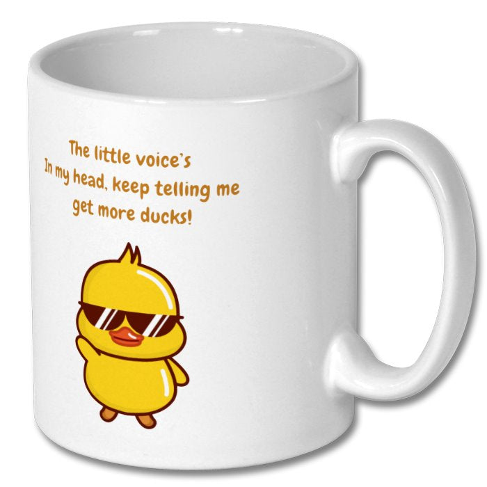 Get More Ducks Mug