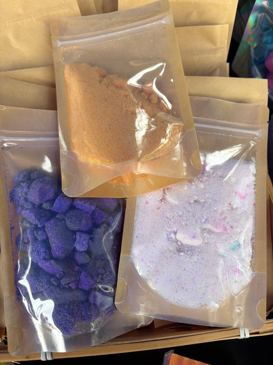 Bath Dust pouches was £2.50 now £1.50