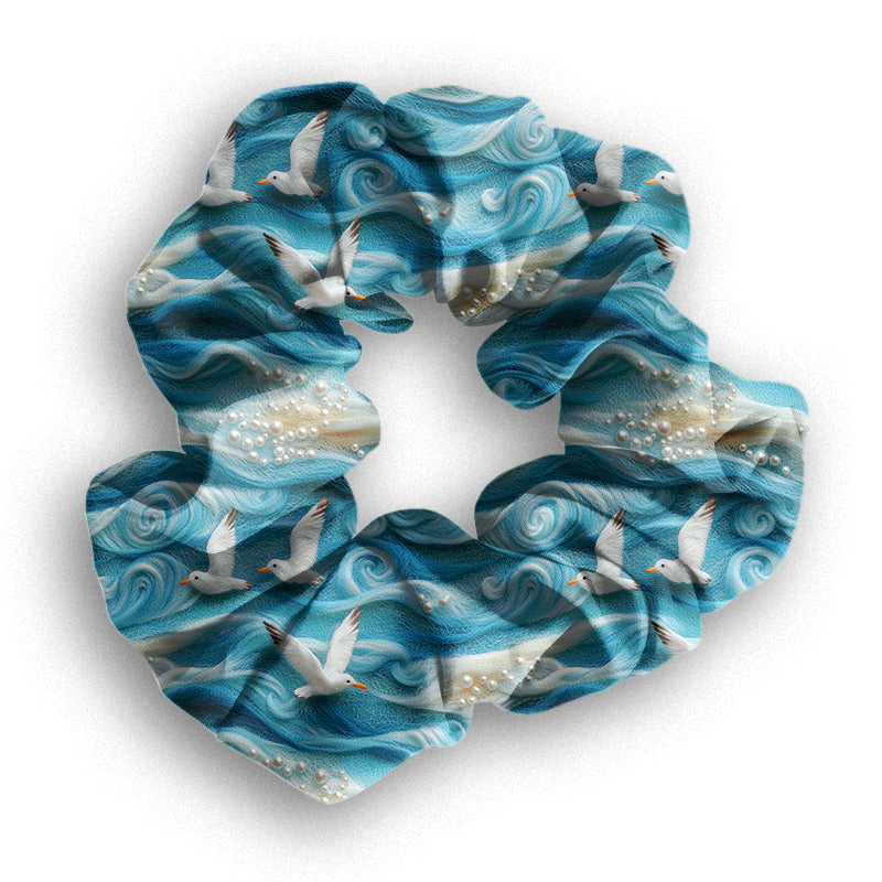 Preorder Gull Power Hair Scrunchie. Ends 31st December, available early to mid February