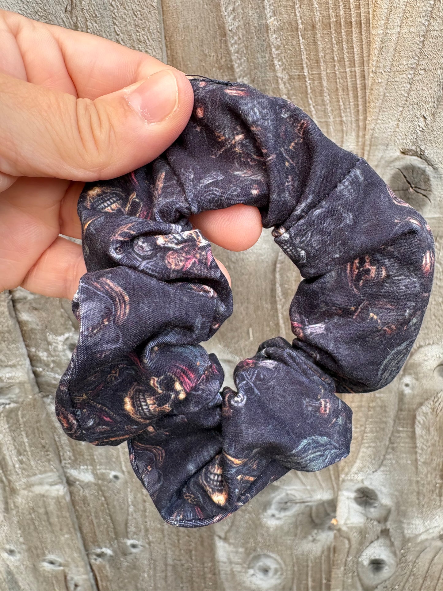 Shiver Me Timbers hair scrunchie