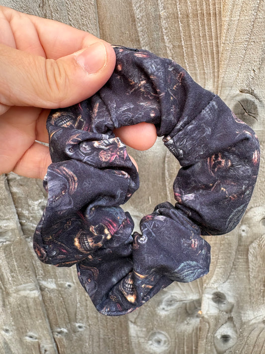Shiver Me Timbers hair scrunchie