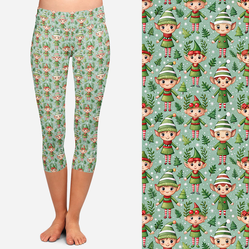 Preorder Elf Buddie Capri leggings. Ends 30th September, available early to mid November
