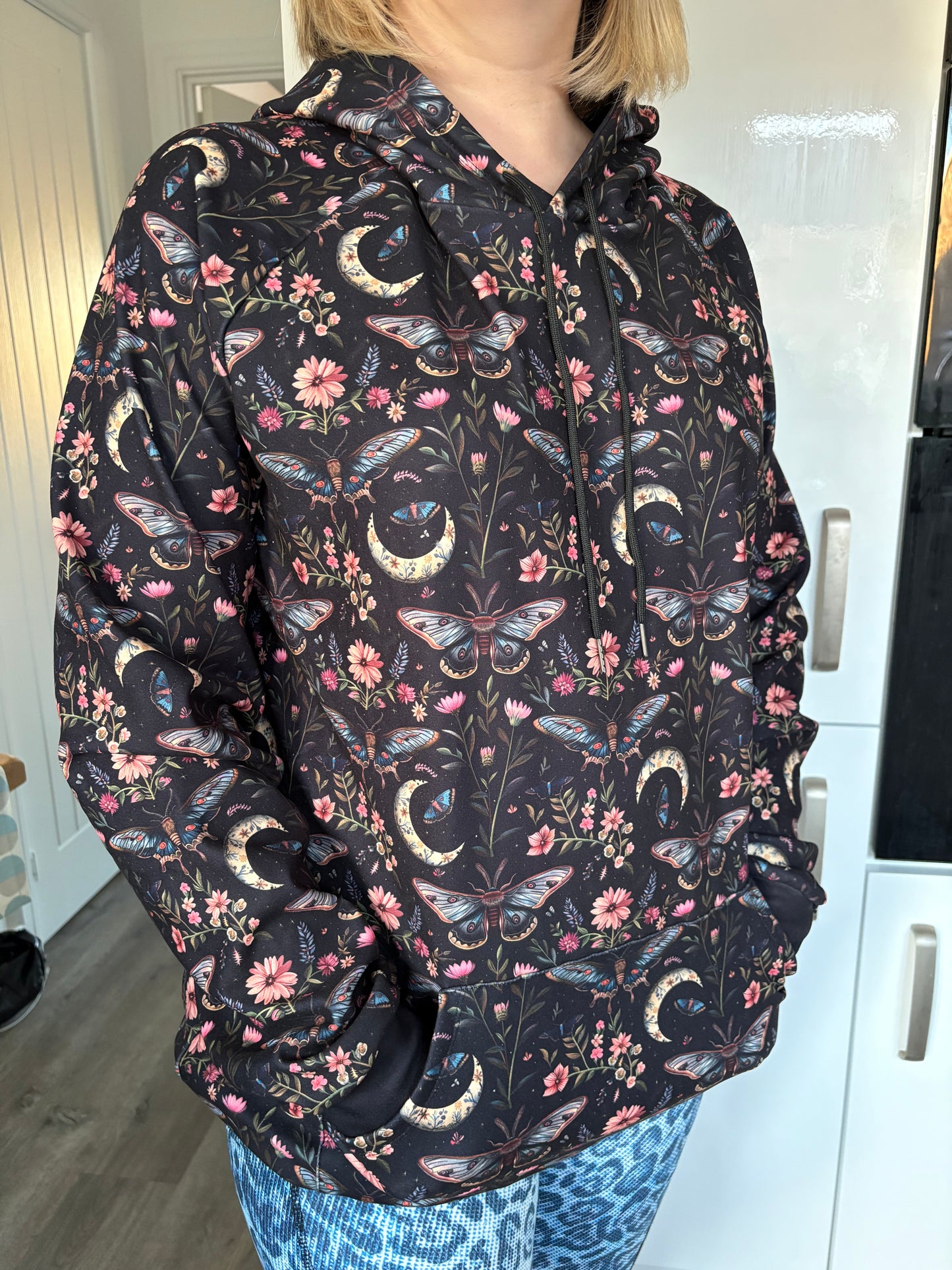 Night Garden Hoodie