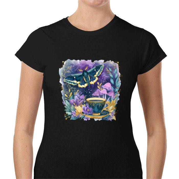 Preorder Celestial Moth T-Shirt, ends 25th August, available early October.