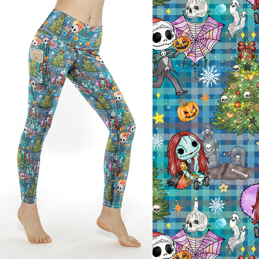 Preorder Yuletide King full length thigh pocket leggings. Ends 31st October, available early to mid December