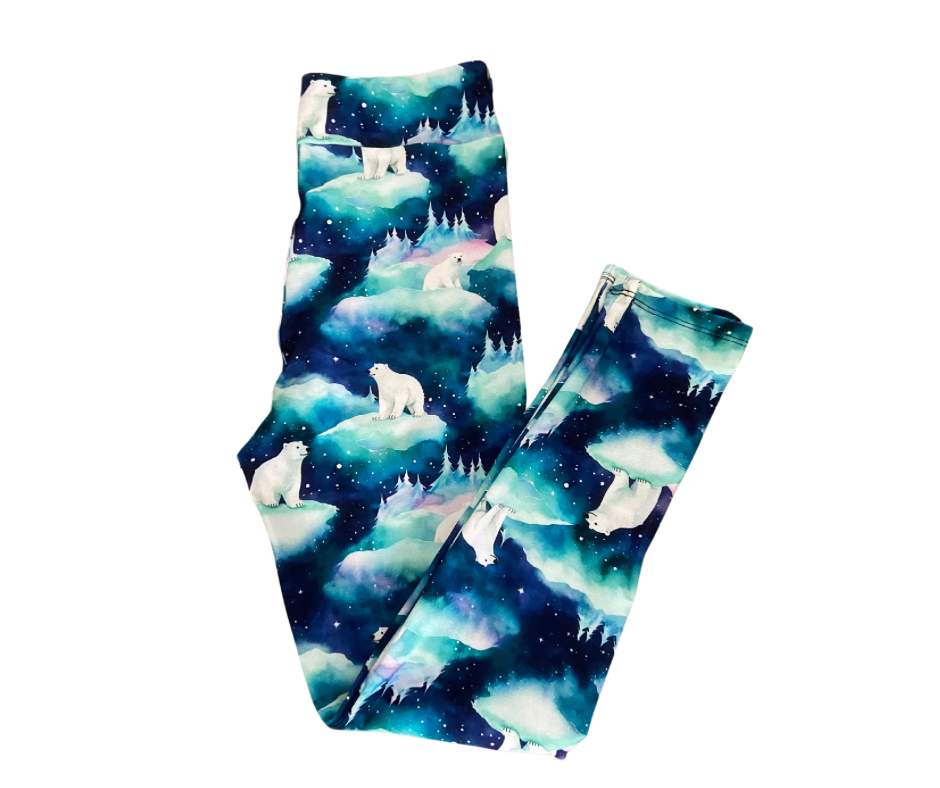 Polar Bear Full Length Leggings