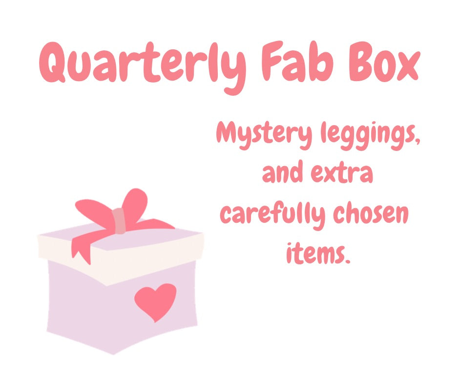Preorder Adult Quarterly FAB Box, ends 31st May, available early July