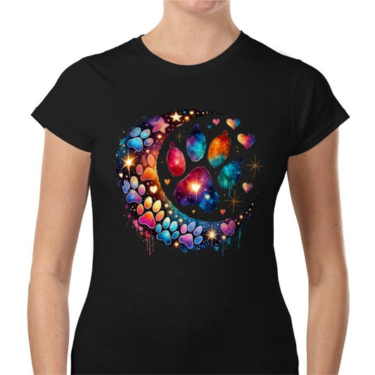Colourful Paws T-Shirt