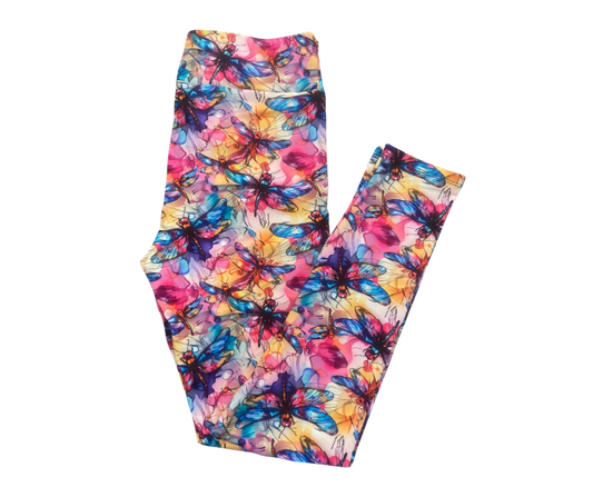 Dragonfly full length leggings