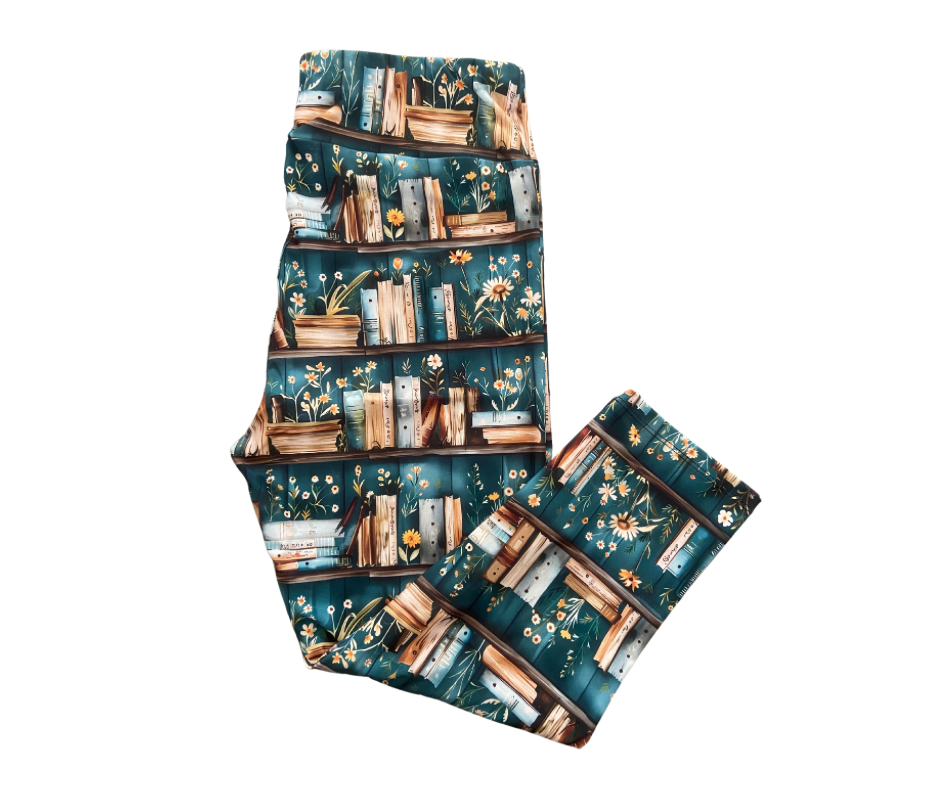 Book Capri leggings