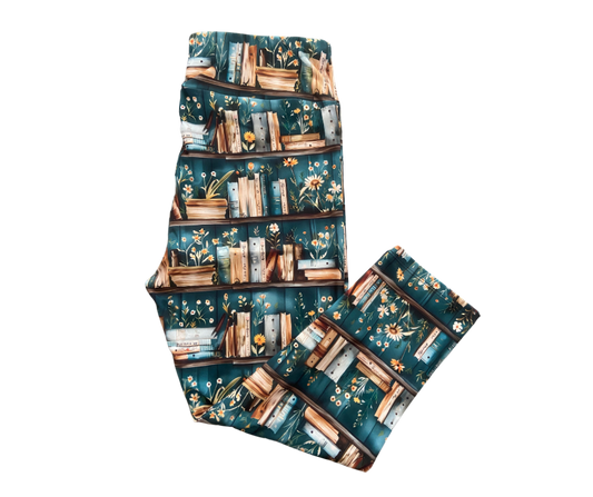 Book Capri leggings