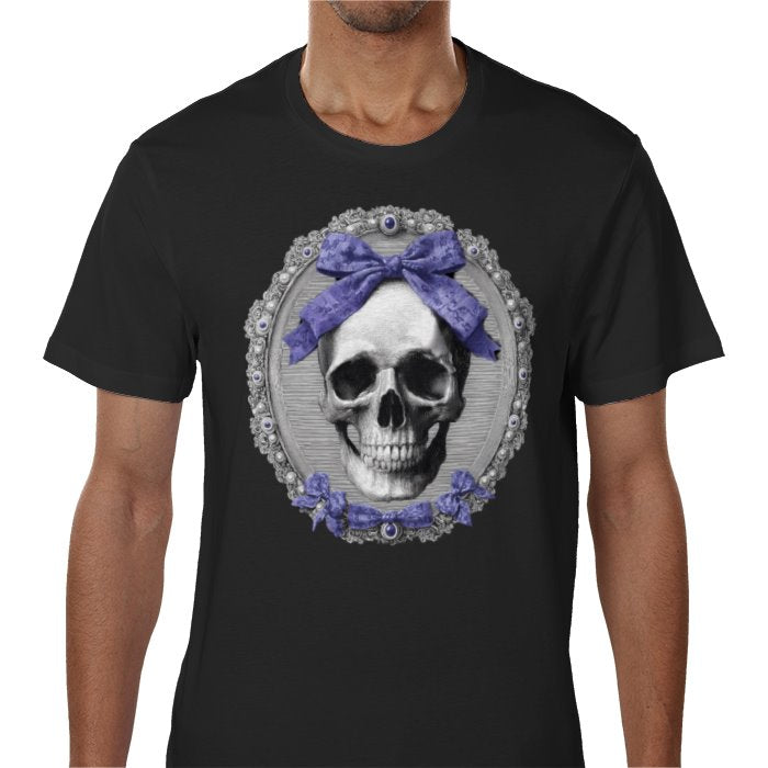 Preorder Skull Mirror T-shirt, ends 25th August, available early October.
