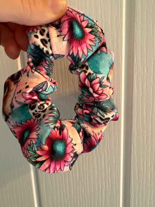 Don’t Worry Be Cappy Hair Scrunchie