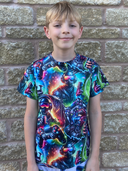 Kids Gaming T-Shirt