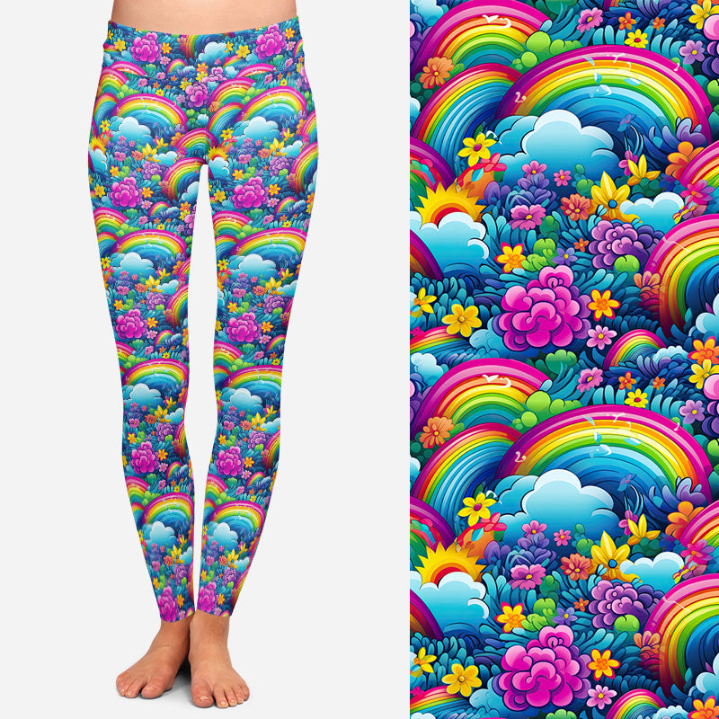 Preorder Chase The Rainbow full length leggings. Ends 31st December, available early to mid February