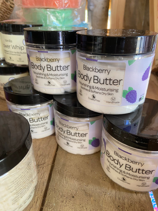 Blackberry Body Butter