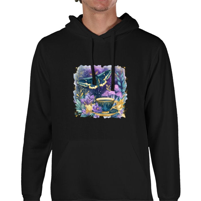 Preorder Celestial Moth Hoodie, ends 25th August, available early October