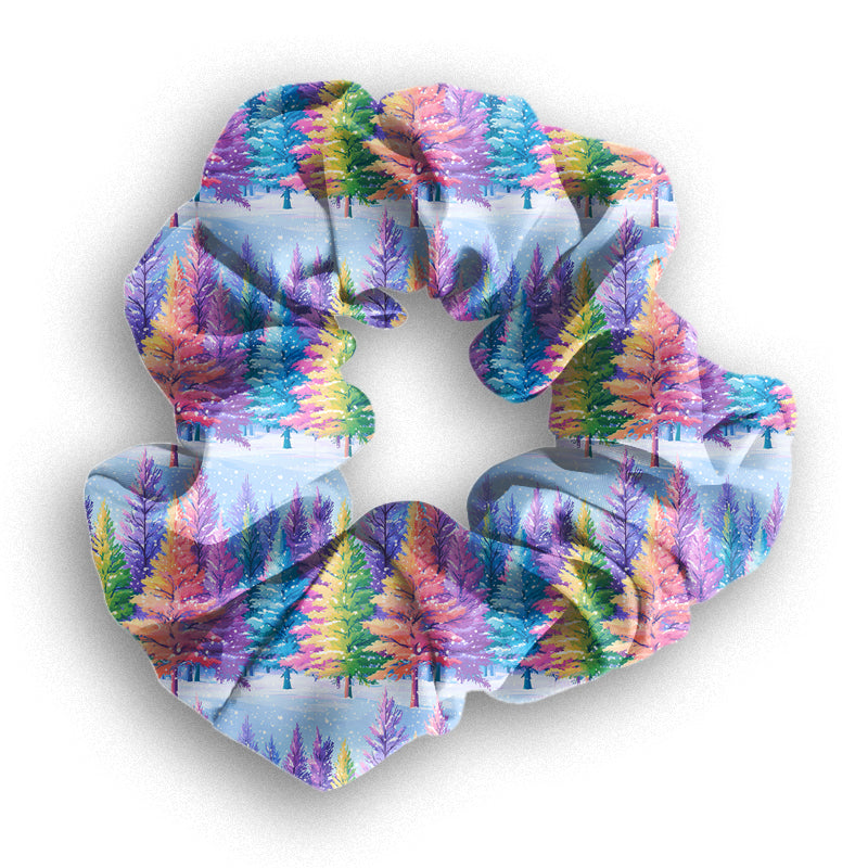 Preorder Winter Wonderland hair scrunchie. Ends 30th September, available early to mid November