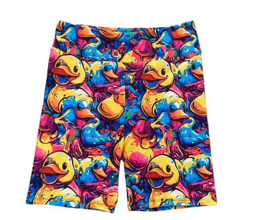 Graffiti Duck Shorts