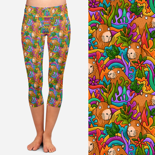 Preorder Leggybara Capri leggings. Ends 31st December, available early to mid February