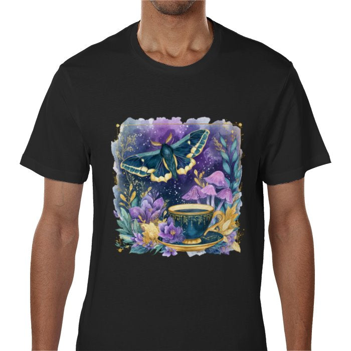 Preorder Celestial Moth T-Shirt, ends 25th August, available early October.
