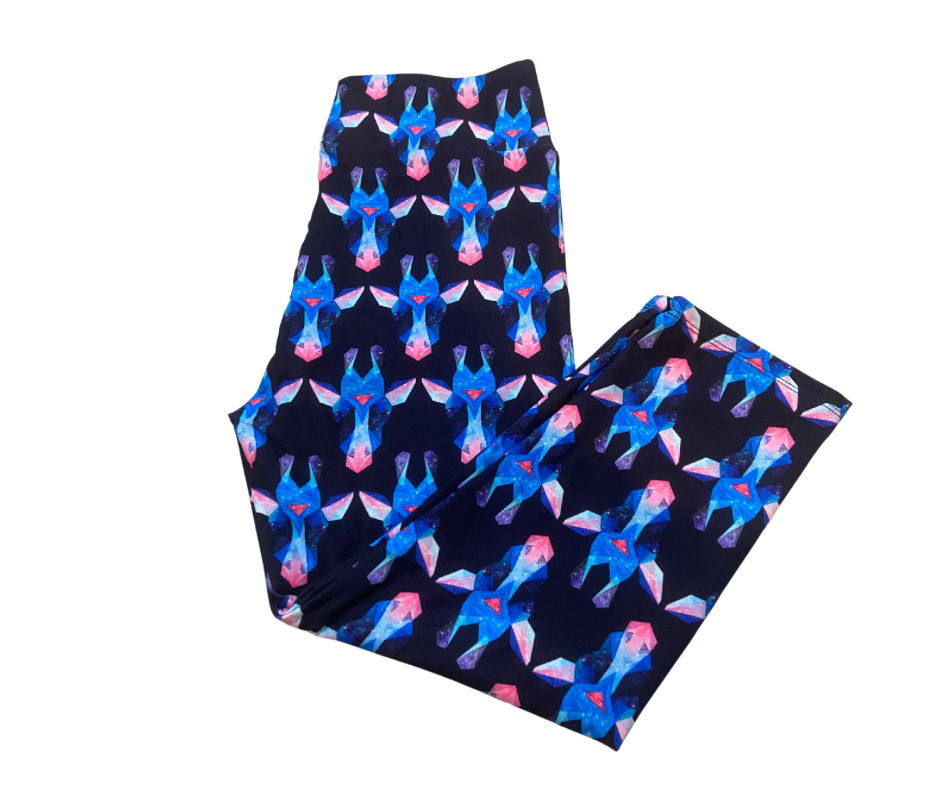Geoff Giraffe Capri Leggings was £16 now £12