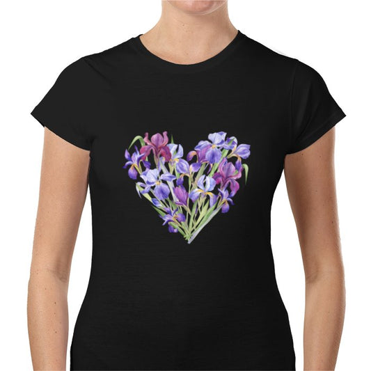 Iris Heart T-Shirt