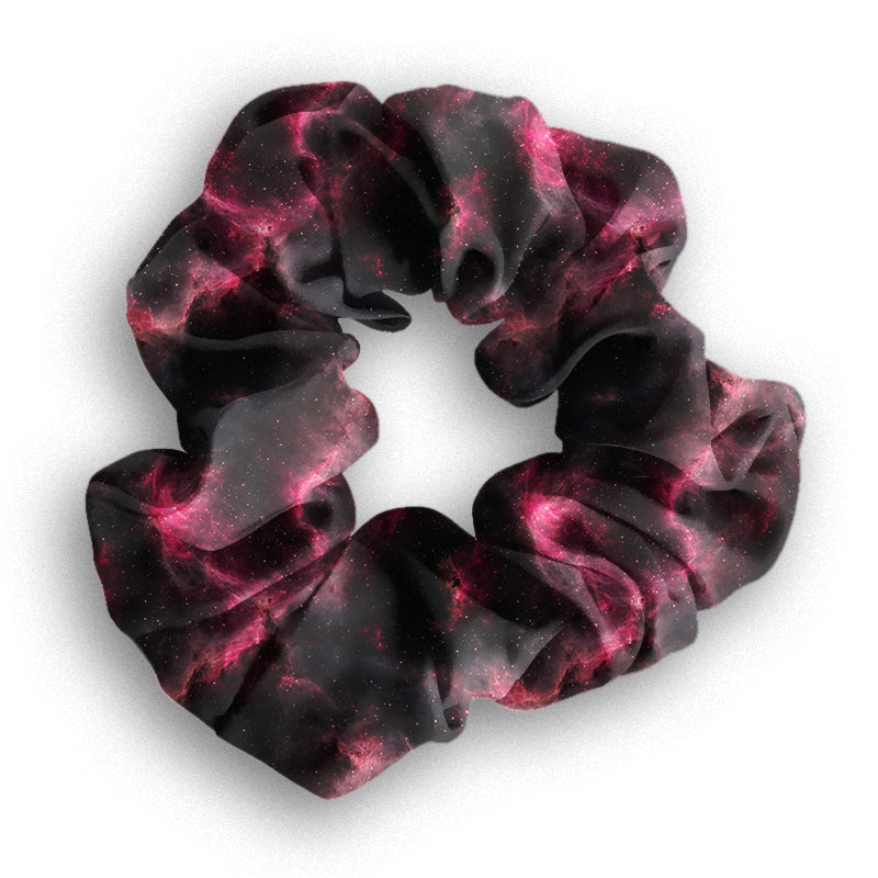 Preorder Pink Galaxy hair scrunchie. Ends 31st December, available early to mid February
