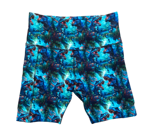 Epic Dino thigh pocket shorts