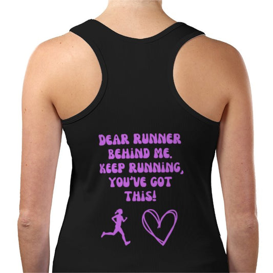 Dear Runner Behind Me Vest