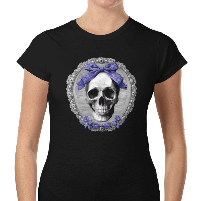 Preorder Skull Mirror T-shirt, ends 25th August, available early October.