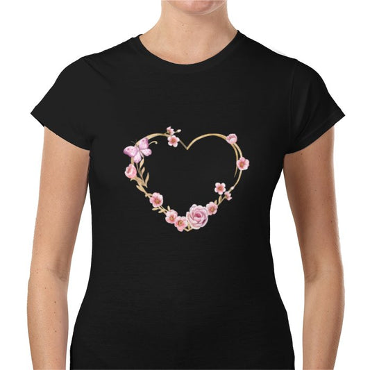 Flower Heart T-Shirt