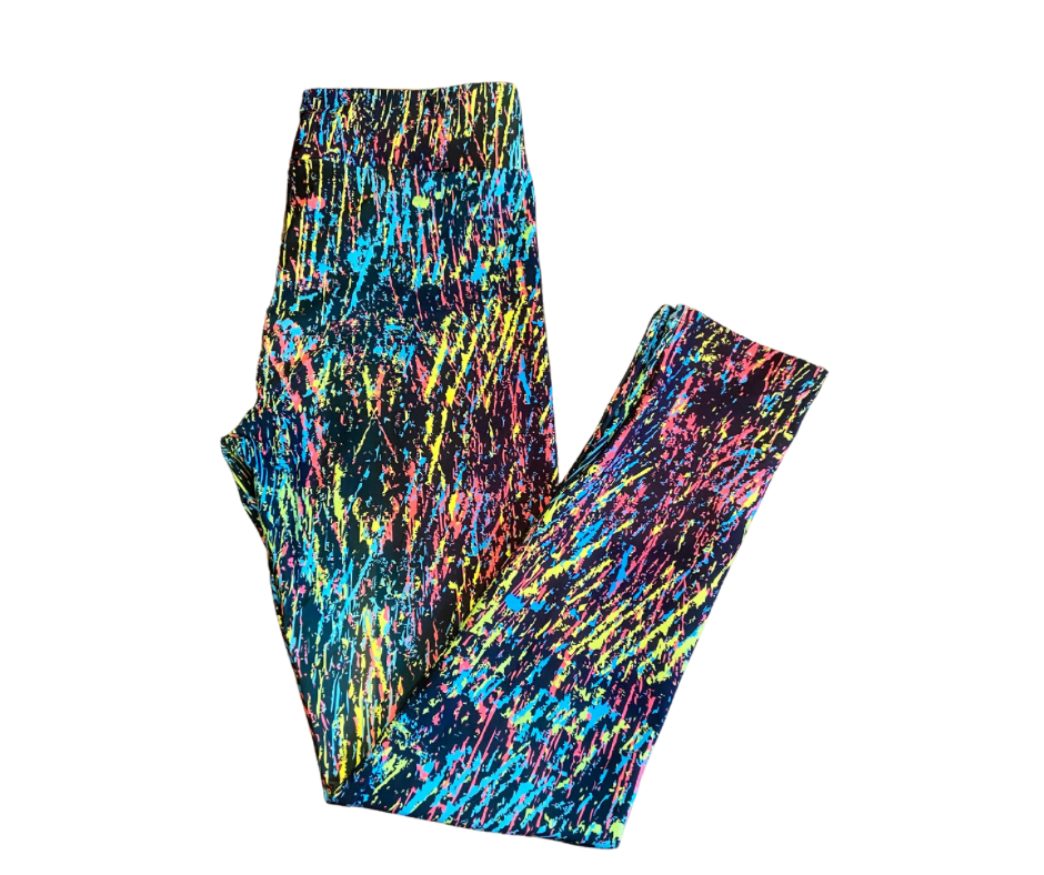 Kids Urban Grunge Full Length Leggings