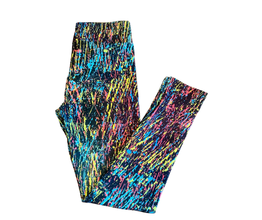 Kids Urban Grunge Full Length Leggings