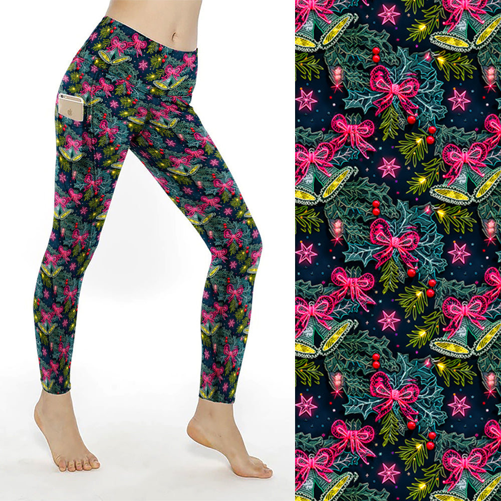 Preorder Holly & Bells full length thigh pocket leggings. Ends 30th September, available early to mid November