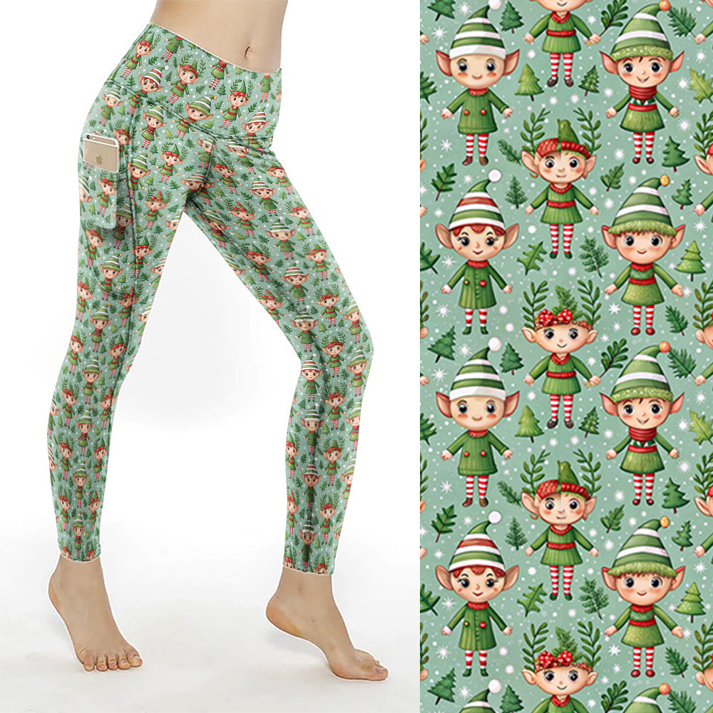 Preorder Elf Buddie full length thigh pocket leggings. Ends 30th September, available early to mid November