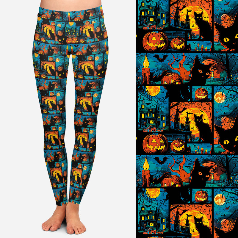 Preorder Halloween full length leggings, ends 25th August, available early October