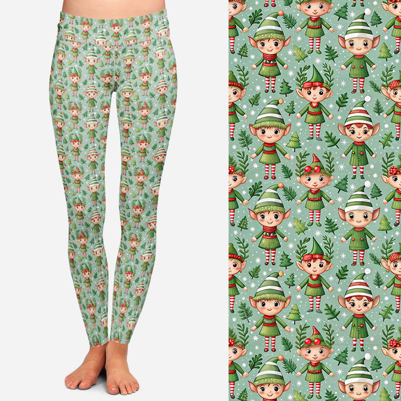Preorder Elf Buddie full length leggings. Ends 30th September, available early to mid November