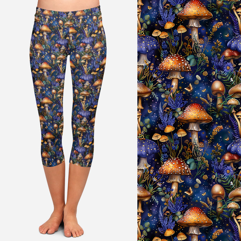 Preorder Enchanted Earth Capri leggings