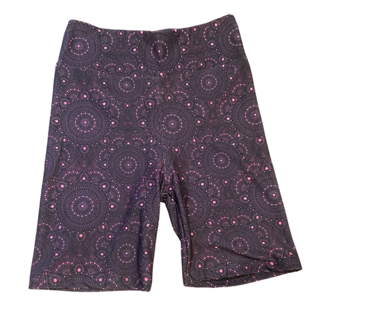 Purple Mandala Shorts