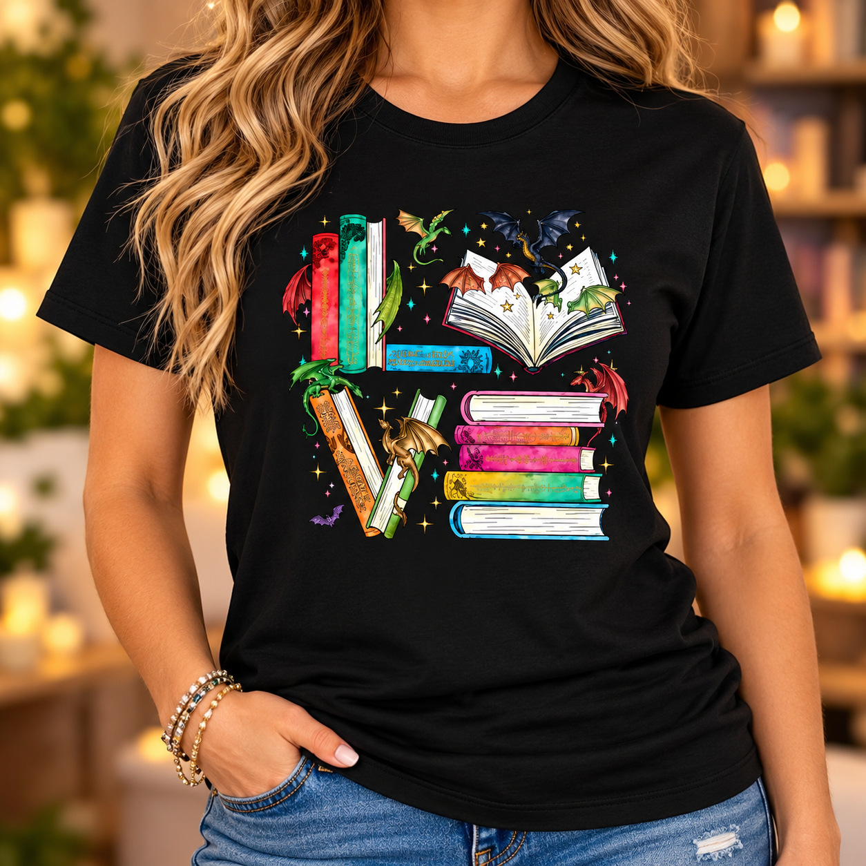 Magical Pages T-Shirt