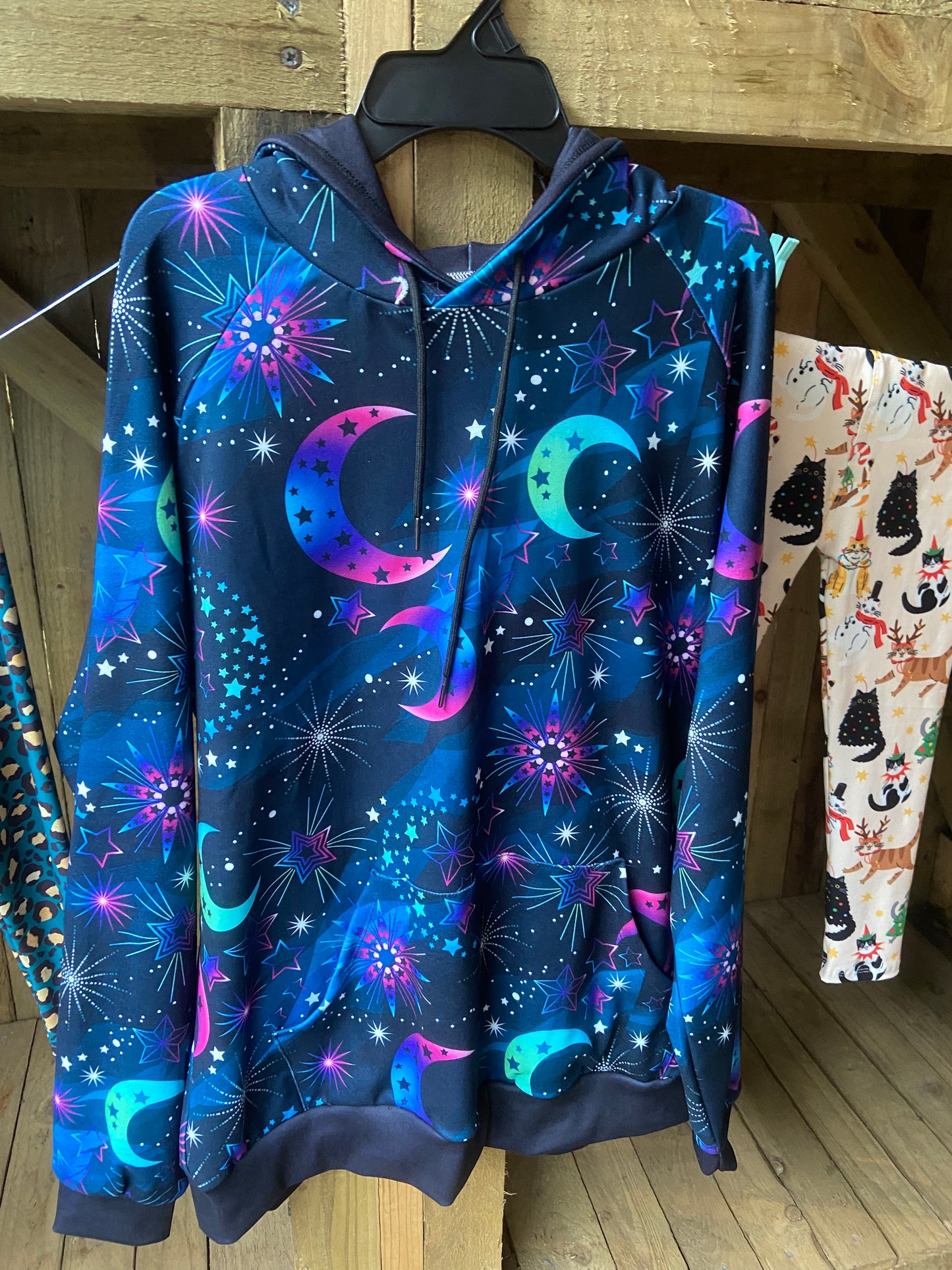 Adult Moon & Stars Hoodie