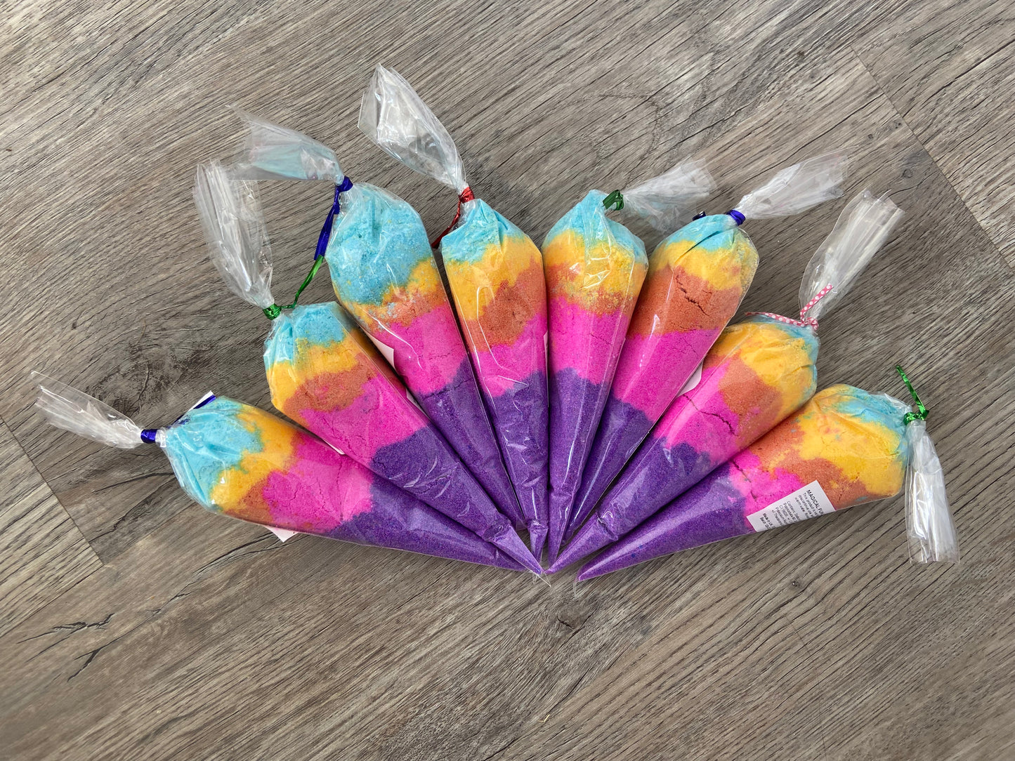 Rainbow Bath Dust