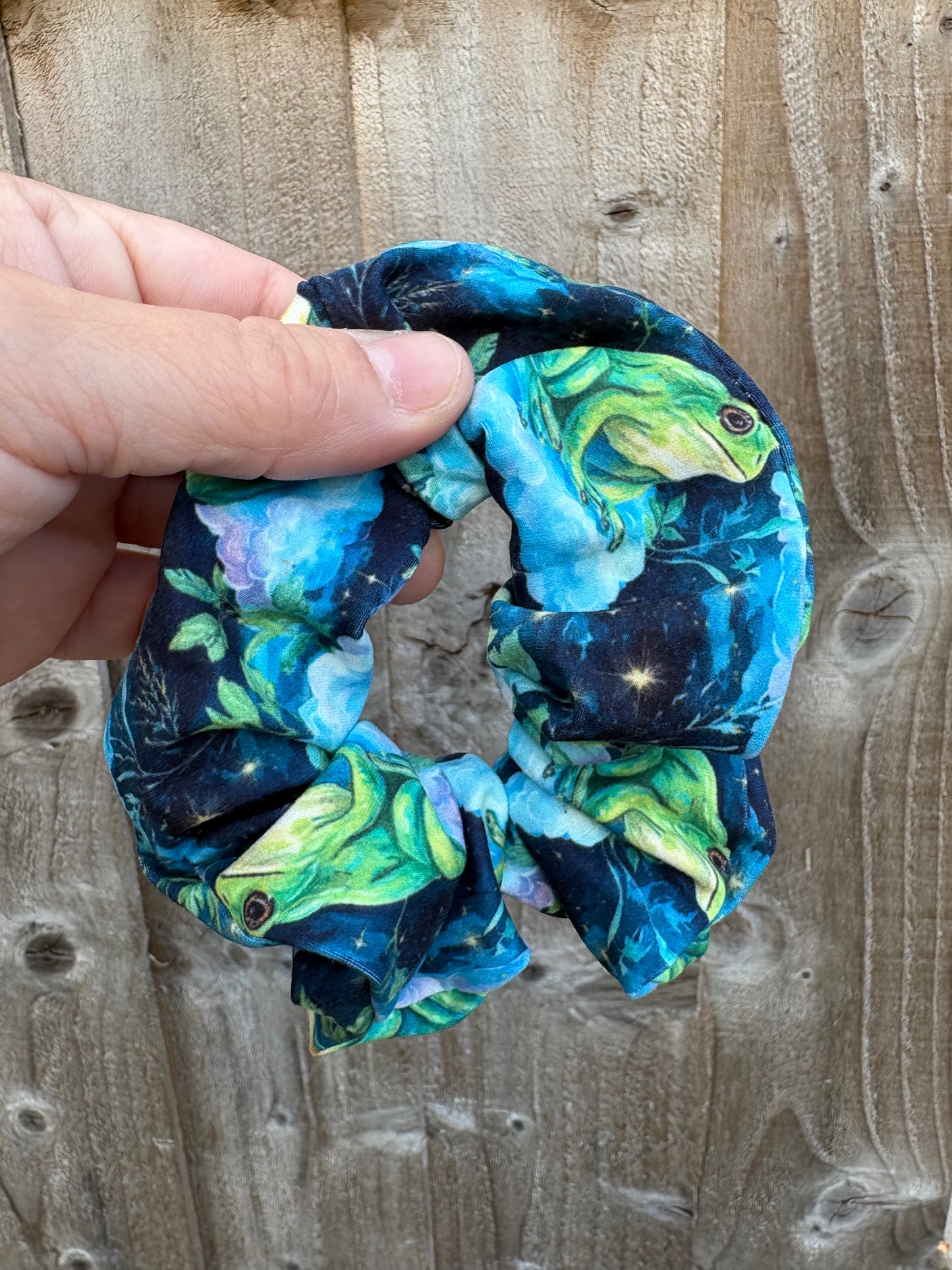 Cloud Hopper hair scrunchie