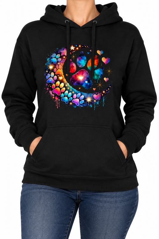 Colourful Paws hoodie