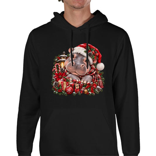 Hippo Ho Ho Hoodie