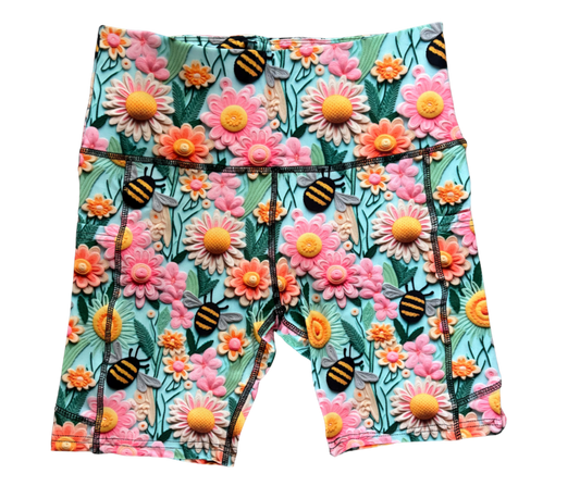 Quill Bee thigh pocket shorts