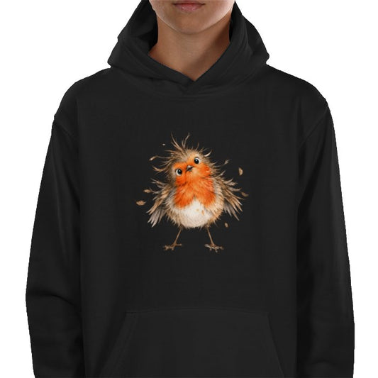 Kids Ruffles Robin Hoodie