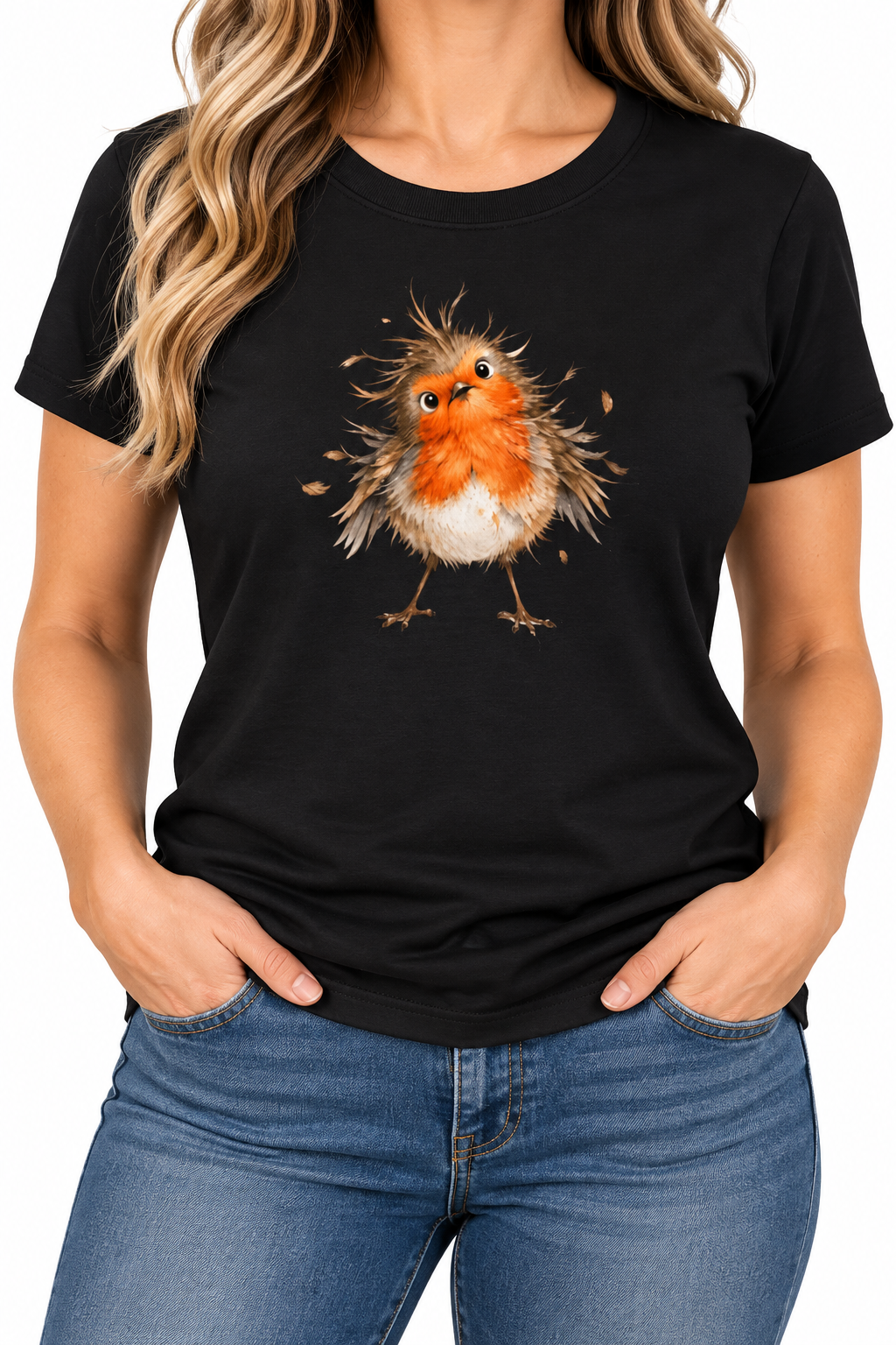Ruffles Robin T-Shirt