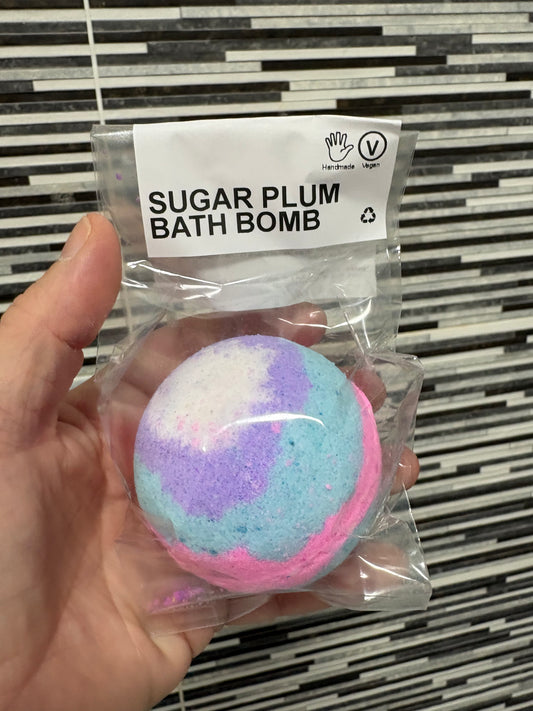 Sugar Plum Bath Bomb